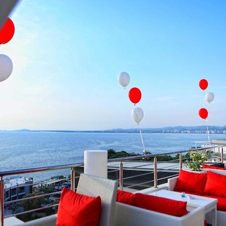 Aler Luxury Vlore Hotel Esterno foto