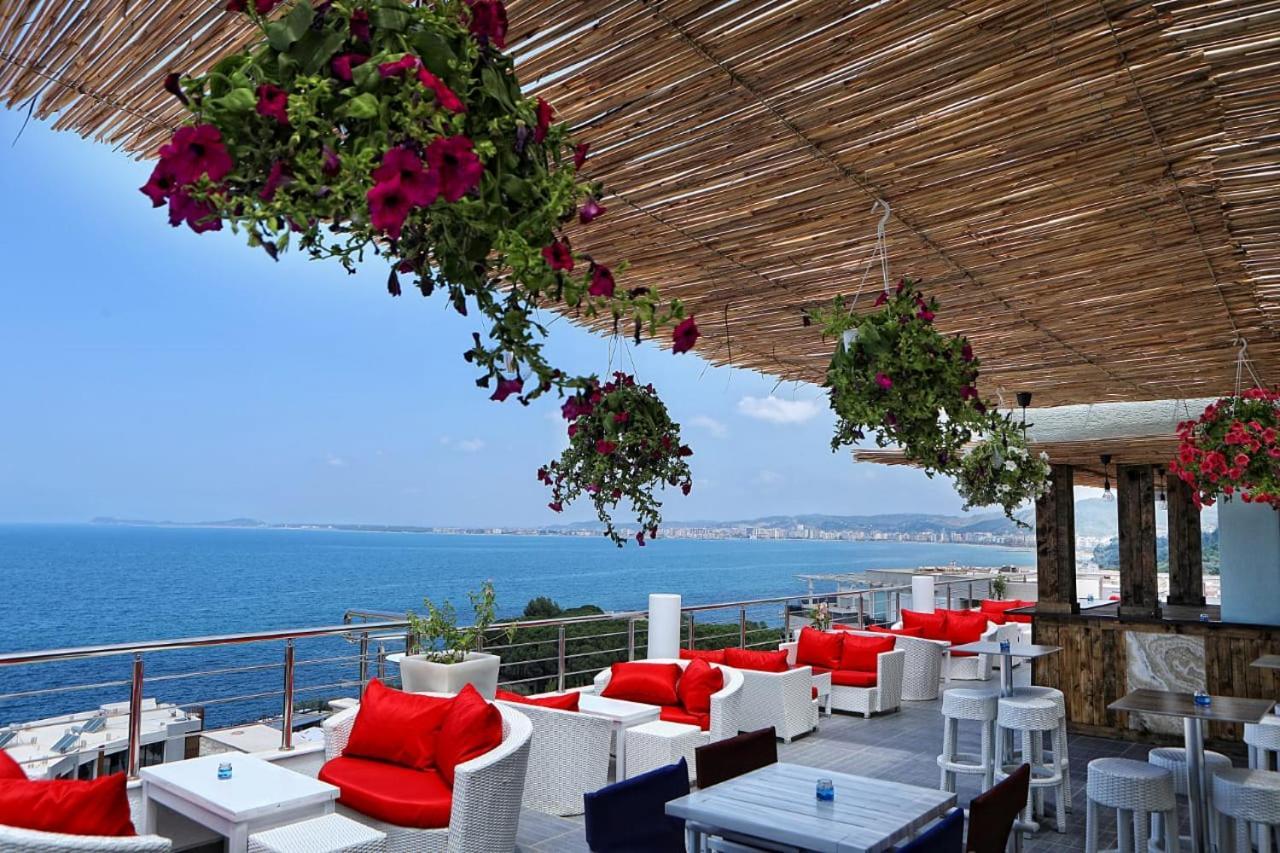 Aler Luxury Vlore Hotel Esterno foto