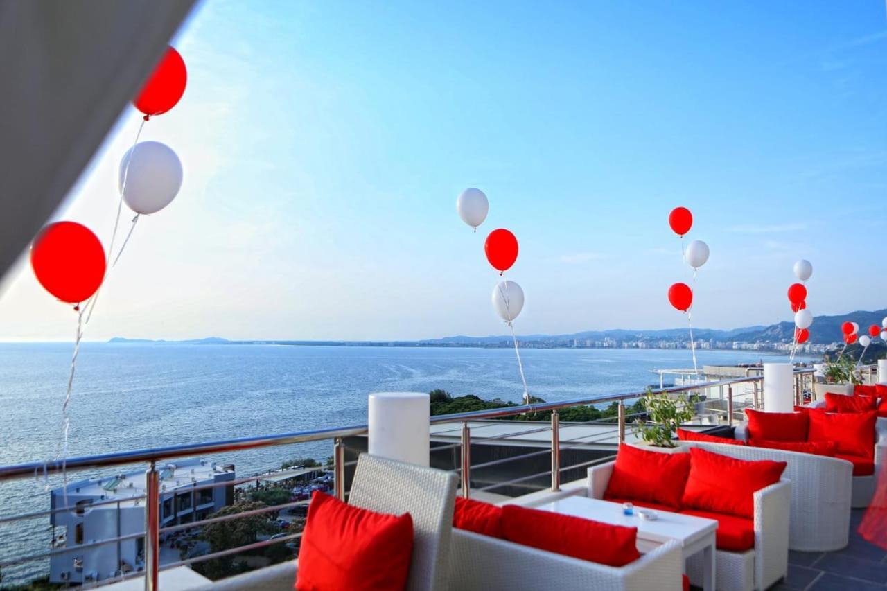 Aler Luxury Vlore Hotel Esterno foto