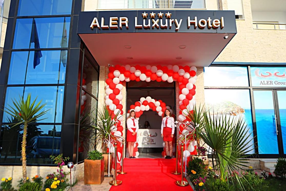 Aler Luxury Vlore Hotel Esterno foto