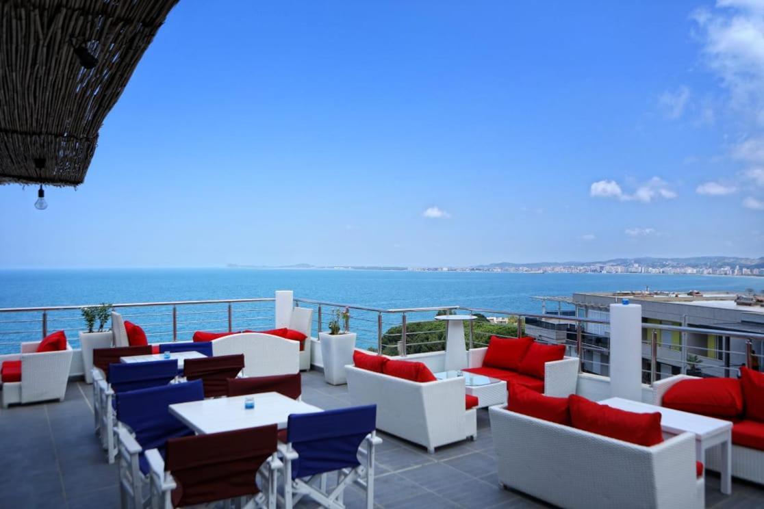 Aler Luxury Vlore Hotel Esterno foto