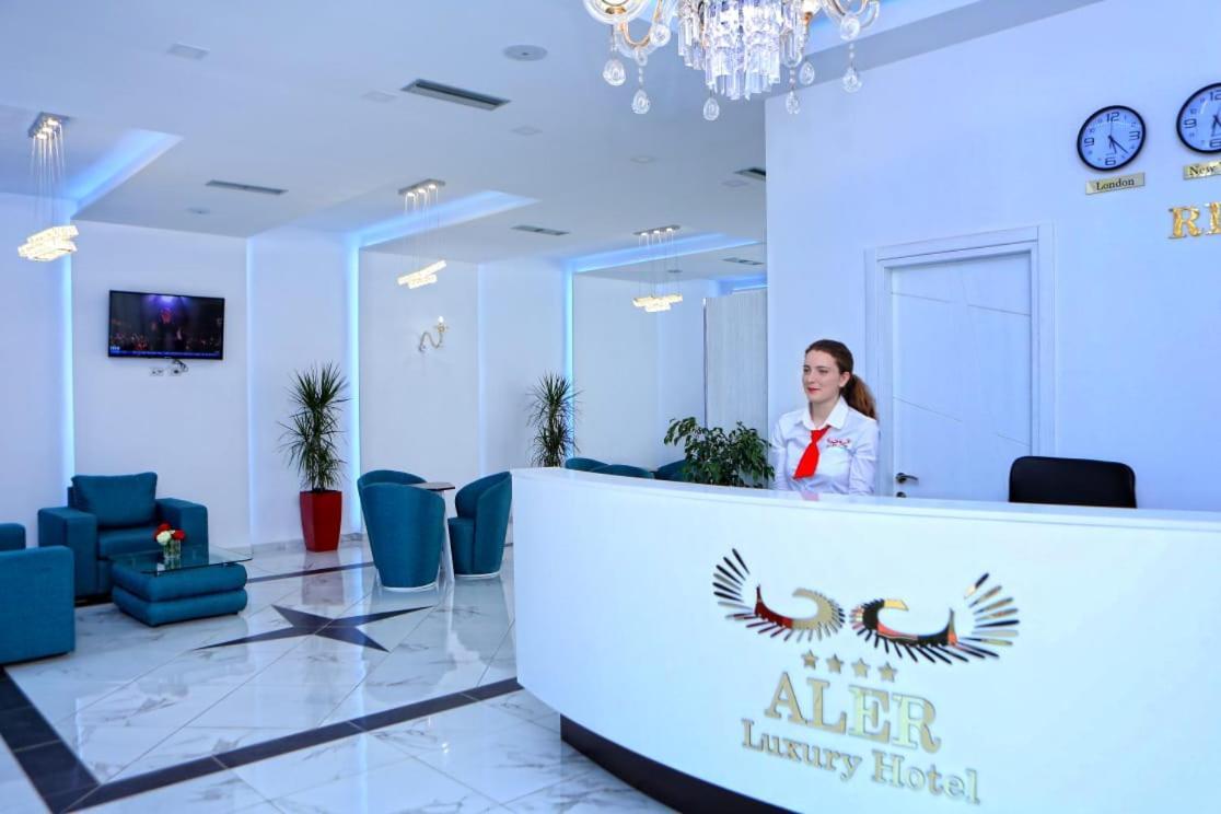 Aler Luxury Vlore Hotel Esterno foto