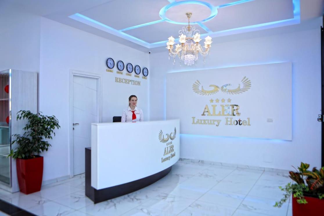 Aler Luxury Vlore Hotel Esterno foto